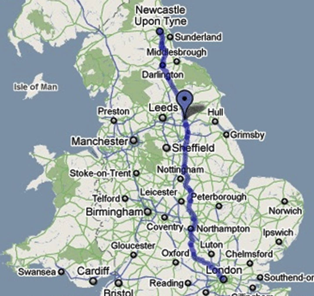 Car Share London To Newcastle upon Tyne With LiftGrabber